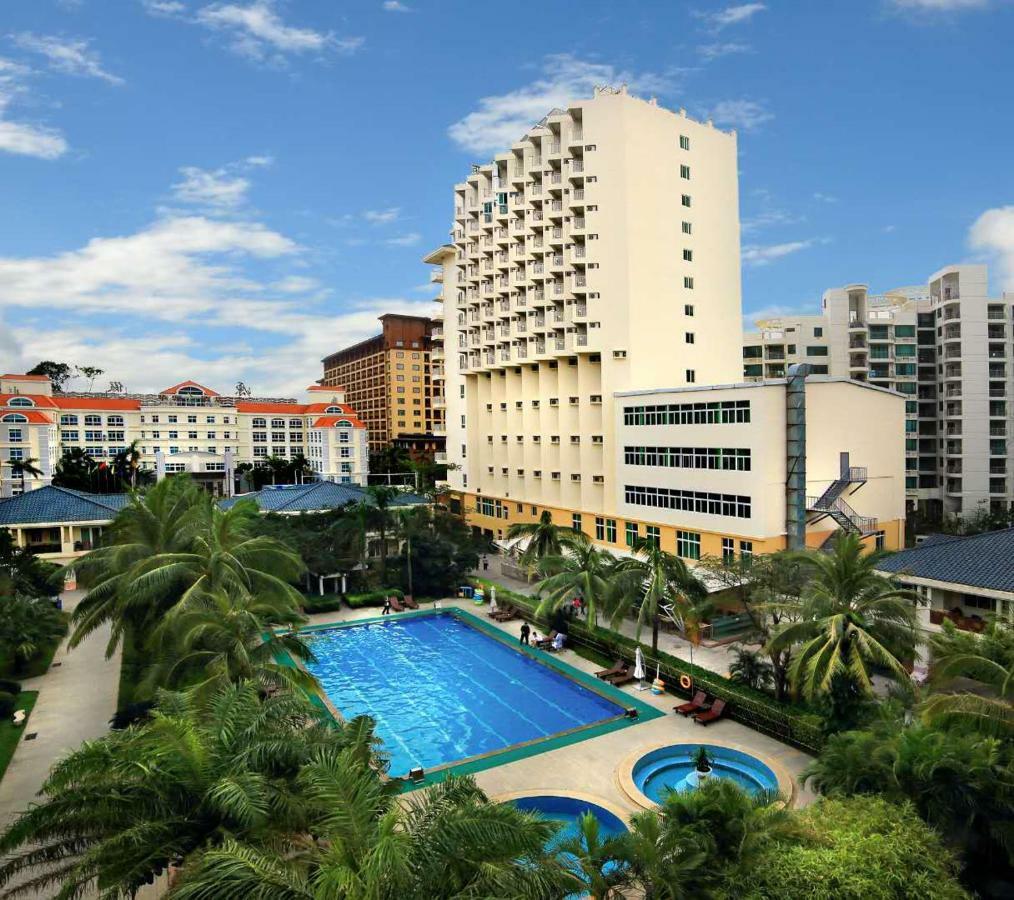 Rongjin Haiyue Hotel Σανυά Εξωτερικό φωτογραφία