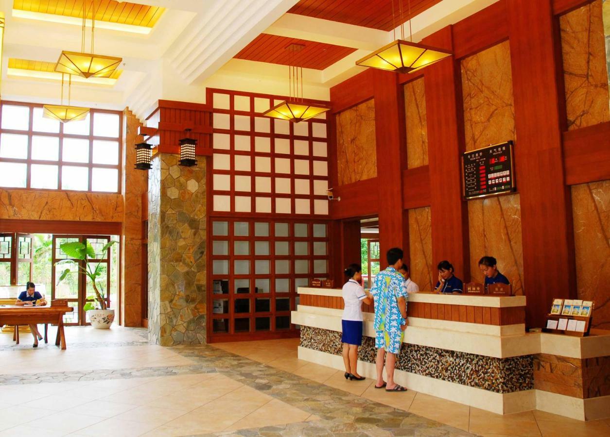 Rongjin Haiyue Hotel Σανυά Εξωτερικό φωτογραφία