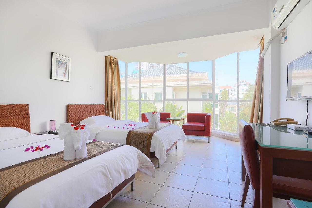 Rongjin Haiyue Hotel Σανυά Εξωτερικό φωτογραφία