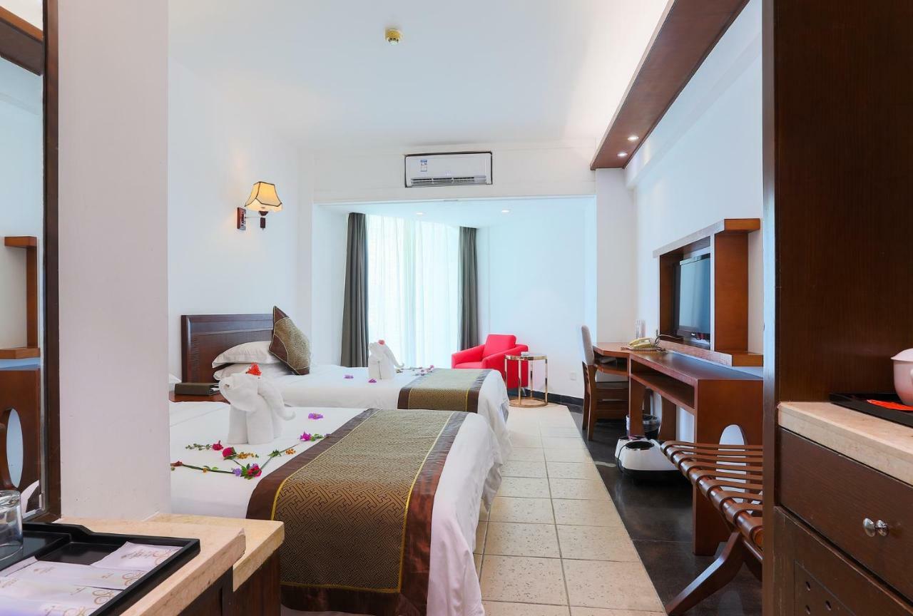 Rongjin Haiyue Hotel Σανυά Εξωτερικό φωτογραφία