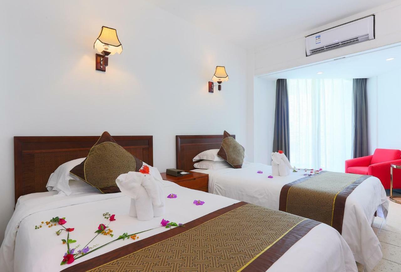Rongjin Haiyue Hotel Σανυά Εξωτερικό φωτογραφία