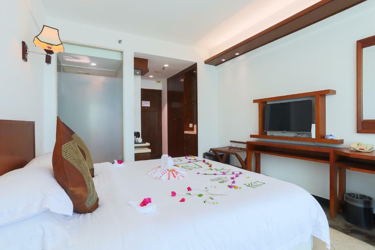Rongjin Haiyue Hotel Σανυά Εξωτερικό φωτογραφία