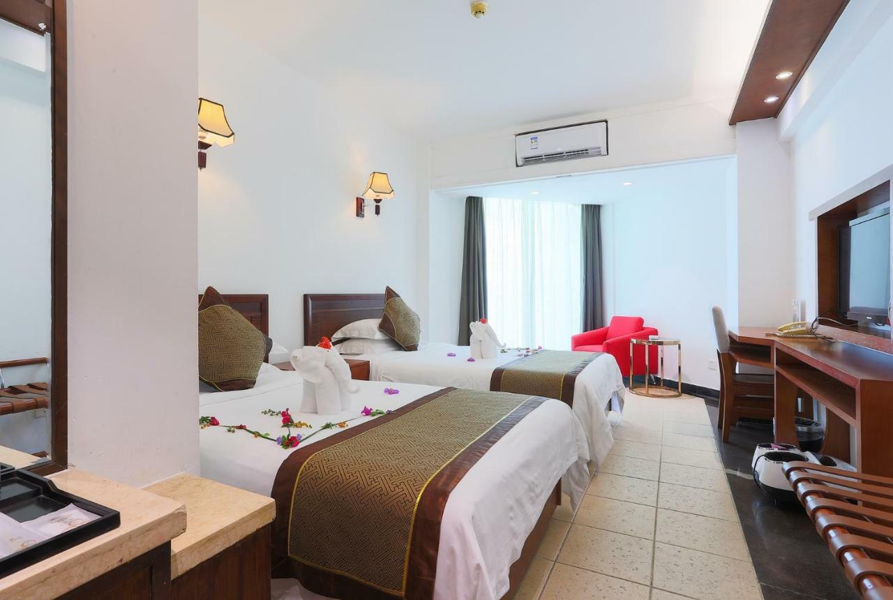 Rongjin Haiyue Hotel Σανυά Εξωτερικό φωτογραφία
